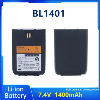 walkie talkie BL1401 baterijos 7.4 V 1400mAh Li-ion baterija hytera X1e X1p Z1P radijas