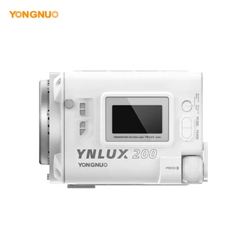YONGNUO YNLUX200 Handheld LED Vaizdo Šviesos 200W Fotografijos Šviesos 5600K COB Granulių su 2.4 G Bevielio ryšio Sistemą, tiesioginė Transliacija