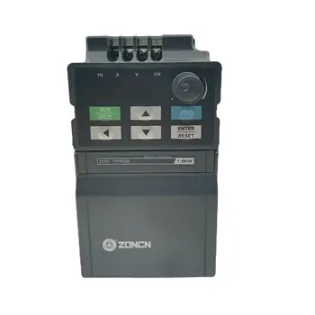 Zoncn 220V 0.4 KW Kintamo Dažnio Diskų Keitiklio / AC Varikliu / VFD/ 1 Etapas Įvesties ir 3 PH Produkcija