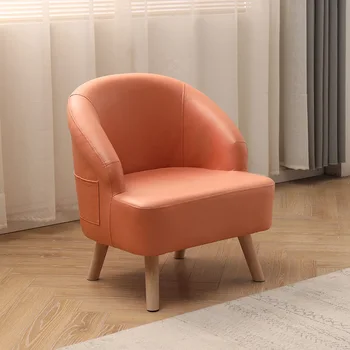 Šiuolaikinio Gyvenimo Kambario Kėdės Dizaineris Holai Akcentai Odos Valgomasis Gyvenamasis Kambarys Kėdės, Prabangi Karieta, Holai Kiemo Baldai