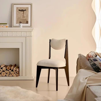 Šiuolaikinės Medienos Kambarį Kėdės Dizaino Kavinė Mobiliojo Terraza Kėdės Miegamojo Odininkas Sillones Modernos Para Salė Ištaigingas Baras Baldai